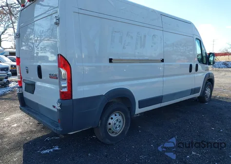 2015 Ram Promaster 2500 High Roof z USA, uszkodzony, nr VIN 3C6TRVDDXFE509615